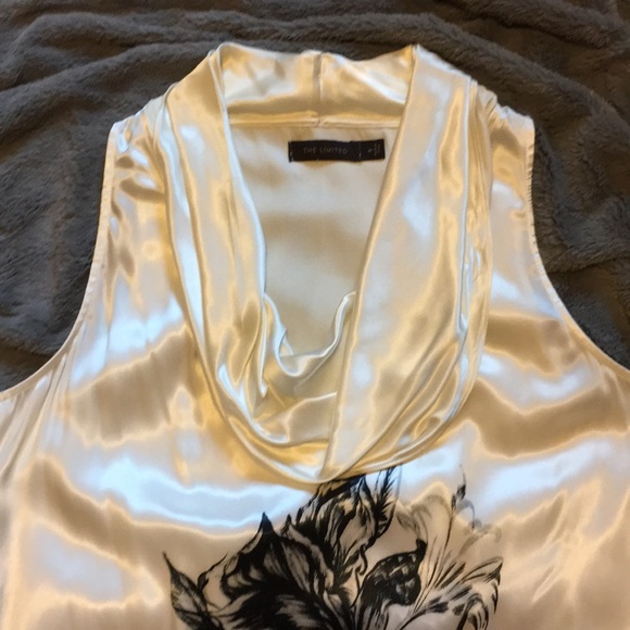 The Limited Off White Top - Picture 3 of 5